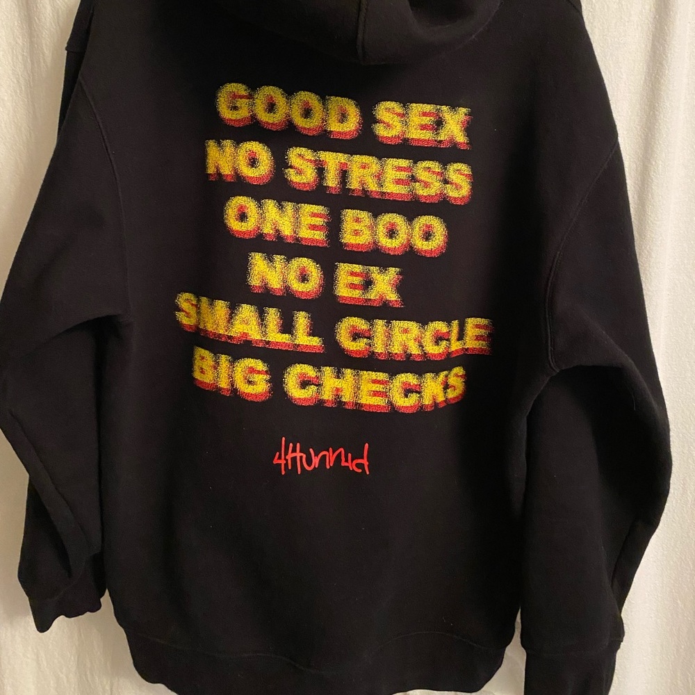 4hunnid hoodie
